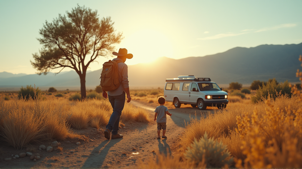 The Unconventional Journey: How a Nomadic Life Helps an Autistic Child Thrive